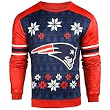 Forever Collectibles NFL Men's Printed Ugly Sweater, Multiple Teams