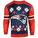 NFL Men's Printed Ugly Sweater, Multiple Teams