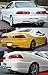 Fits for 1998-2001 Acura Integra DC JDM Rear Bumper Lip Add-on Splitter Valances Aprons