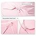 Siggi UPF50+ 100% Cotton Summer Sun Bucket Packable Foldable Wide Brim Hats for Women with Chin Cord Bow Accent Beige