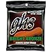 GHS Strings - Bright Bronze Acoustic Guitar Strings – Ultra Light Gauge 10-46 (BB10U Set) – 80/20 Bronze Copper-Zinc Alloy – Bright Tone, Extra Clarity, Long-Lasting Guitar Strings