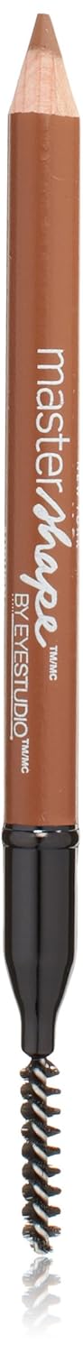Maybelline New York Eye Studio Master Shape Brow Pencil, Auburn, 0.02 Fluid Ounce