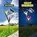 Sunshine Solar Garden Lights Outdoor，Upgraded Version of Solar Stake Lights Multi-Color Changing LED Butterfly Lights for Garden Decorations, Yard Art, Corridors, Streets, Lawns 1 Pack