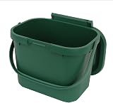Addis 518250 Everyday Kitchen Food Waste Caddy Bin 4.5 L Dark Green view 4