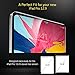 ESR Paper-Feel Screen Protector Compatible with iPad 9th Gen (2021)/iPad 8th Gen (2020)/iPad 7th Gen (2019)/iPad Air 3 (2019), Supports iPad Pencil, Anti-Glare Matte PET Film, 2 Pack