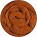 Merino Wool Roving for Felting - 1 Ounce Rust