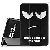 Fintie Samsung Galaxy Tab A 8.0 (2015) Case, Ultra Lightweight Protective Slim Shell Stand Cover with Auto Sleep/Wake Feature for Tab A 8.0 SM-T350 2015 Release (NOT fit 2017 Tab A 8.0), Don't Touch