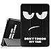 Fintie Samsung Galaxy Tab A 8.0 (2015) Case, Ultra Lightweight Protective Slim Shell Stand Cover with Auto Sleep/Wake Feature for Tab A 8.0 SM-T350 2015 Release (NOT fit 2017 Tab A 8.0), Don't Touch