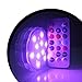 Donbala IR Remote Control Multi Color Led Puck Light Wedding Centerpiece Light Base Vase Light Led Mood Light Aqua Light Hookah Light