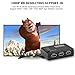Merkmak 5 Port Video HDMI Switch Switcher Splitter HDTV 1080P PS3 DVD+IR Remote HDTV 5 Input 1 Output Laptop for HD-DVD Sky-HD STV PS3 Xbox 360