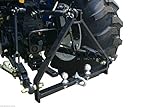 Titan Attachments 3 Point Tractor Drawbar Hitch for Kubota BX Trailer Compact