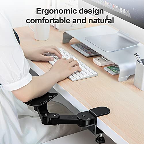 Vaydeer Ergonomic Arm Rest MultiAngle Rotatation 3Height Adjustment