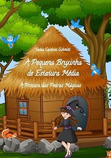 Livro A Pequena Bruxinha de Estatura Média: À Procura das Pedras Mágicas