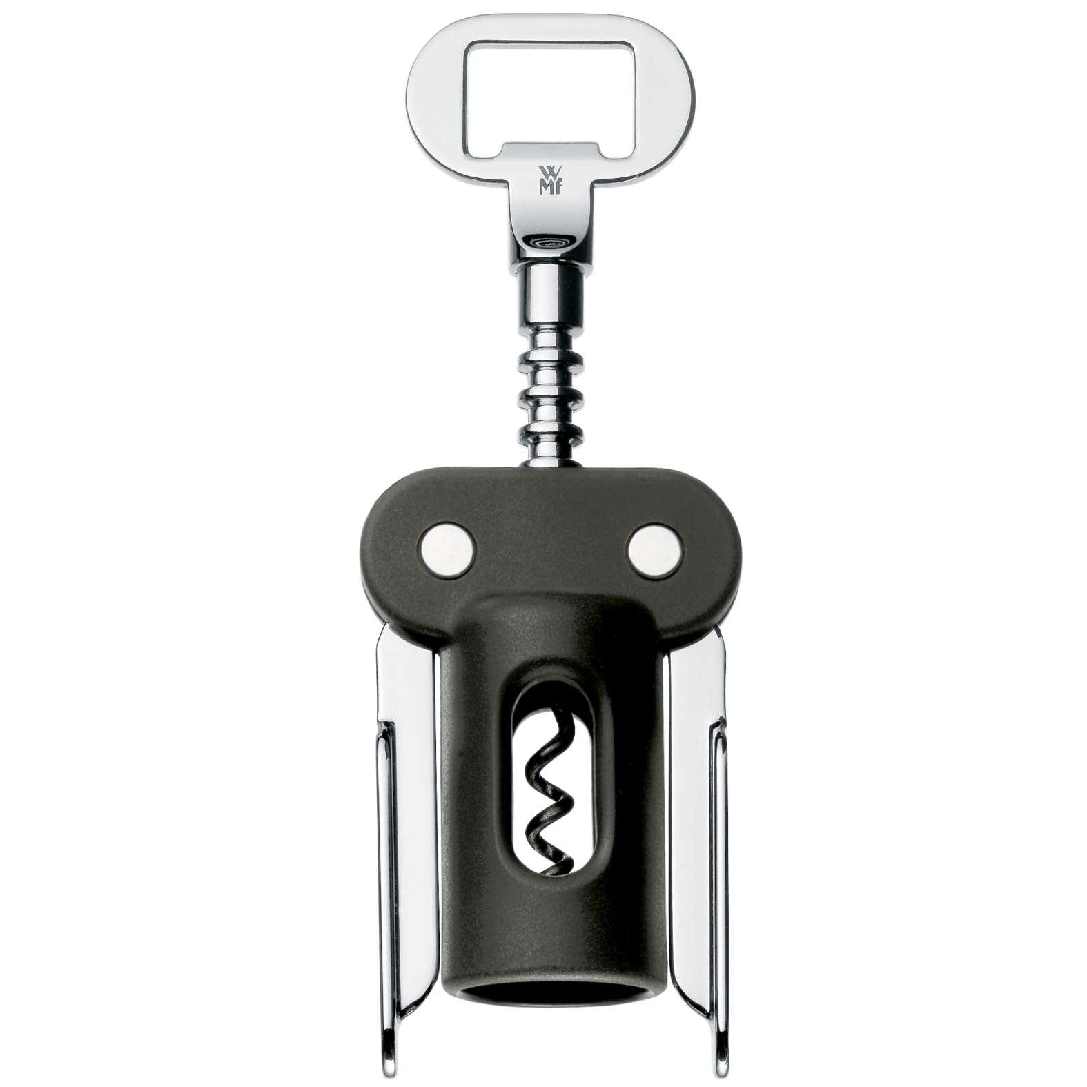 WMF Clever & More Corkscrew with arms, Black