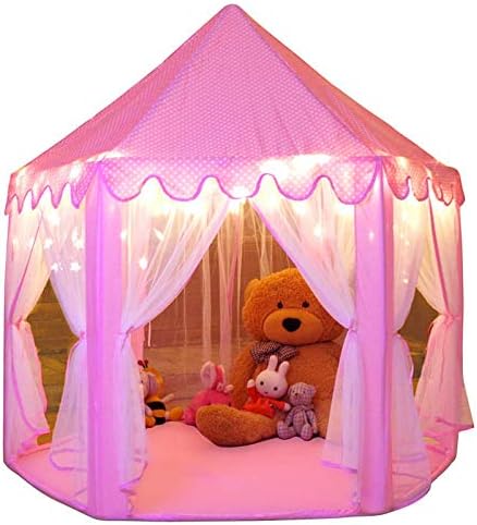 Large Playhouse Kids Castle Play Tent 