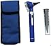 Otoscope - Compact Pocket Size Fiber ENT Optic Otoscope Blue Color