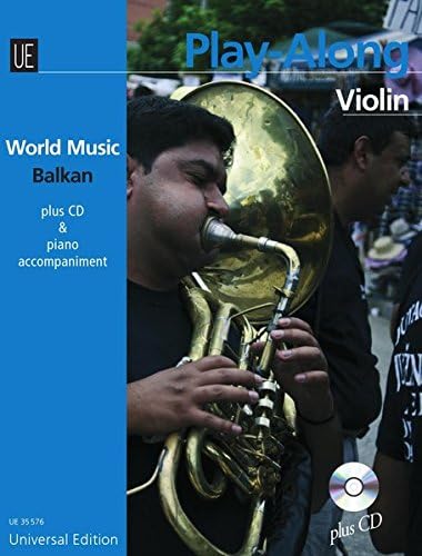 Balkan- Play Along Violin