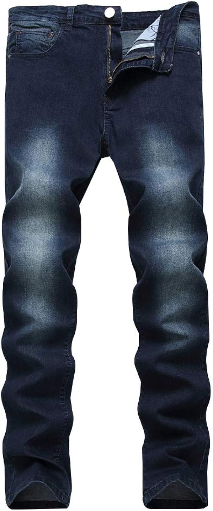 polyester jeans stretch