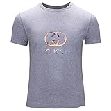 Gucci For 2016 Mens Printed Short Sleeve tops t shirts