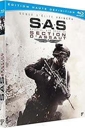 S.A.S. : Section d'assaut - Blu-ray