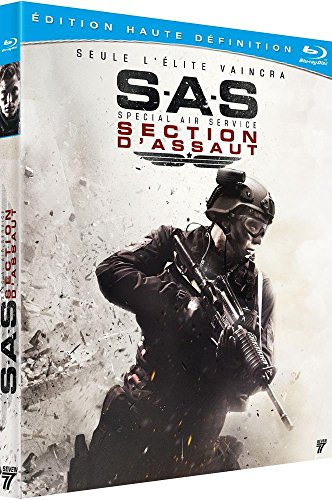 S.A.S. : Section d'assaut - Blu-ray