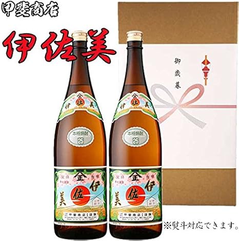 Amazon Co Jp 伊佐美 25度 1 8l 2本セット 食品 飲料 お酒