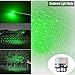 WORD GX Green Light Pointer High Power Visible Beam for Hunting Hiking with USB Rechargeable