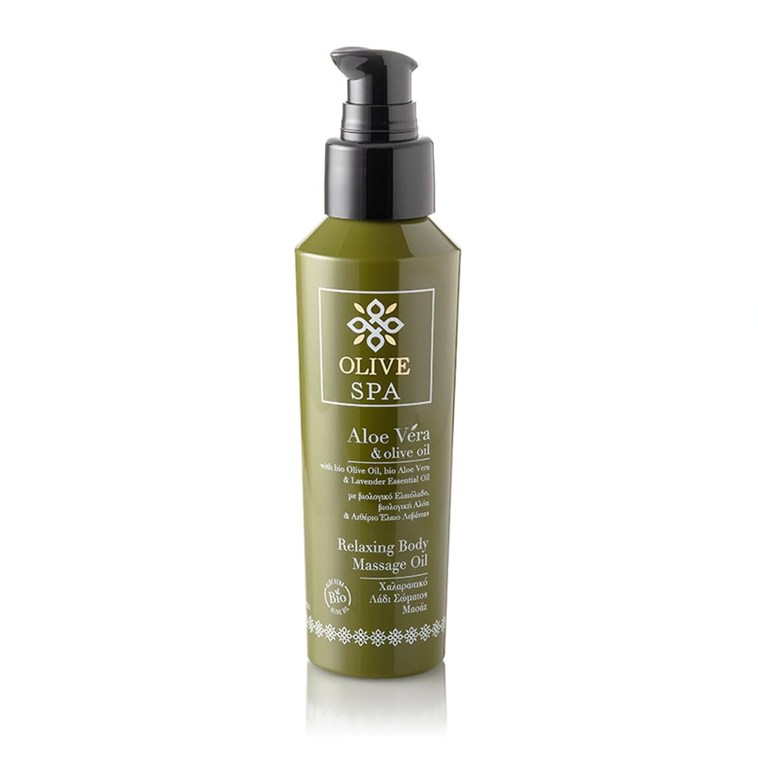 Olive Spa Relaxing Body Massage Oil 100ml