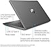 HP 15-DB1030 Slim Touchscreen Laptop in Gray Ryzen 3 up to 3.5GHz 8GB RAM 128GB SSD 15.6in HD Webcam DVD+/-RW WiFi (Renewed)thumb 3