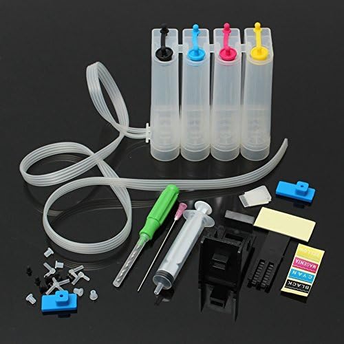 Empty 4 Color Diy Ciss ink Tank System For Canon, For HP, For Epson Printer Cartridge without Cartridge