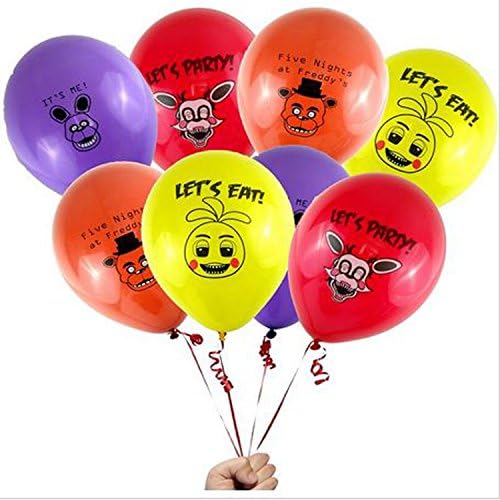 Five Nights At Freddy's Party Balloon 12" - 6 Balloons of 4 style - 24pcs / Pack