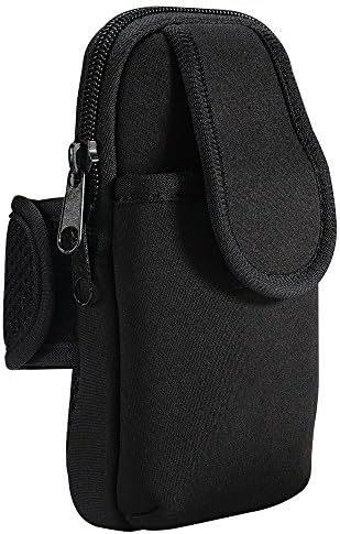 Hallomall Sports Armband Universal Arm Bag Phone Pouch Case for Gym Exercise Running