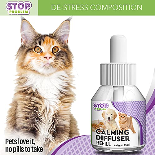 Beloved Pets Cat Calming Diffuser & Pet Anti Anxiety Products Feline