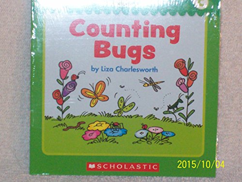 Counting Bugs 0545255120 Book Cover
