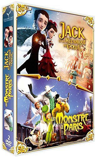 Jack et la mécanique du coeur + Un monstre à Paris - Pack