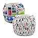 ALVABABY Swim Diapers Large Size 2pcs Reuseable Washable & Adjustable for Swimming Lesson & Baby Shower Gifts