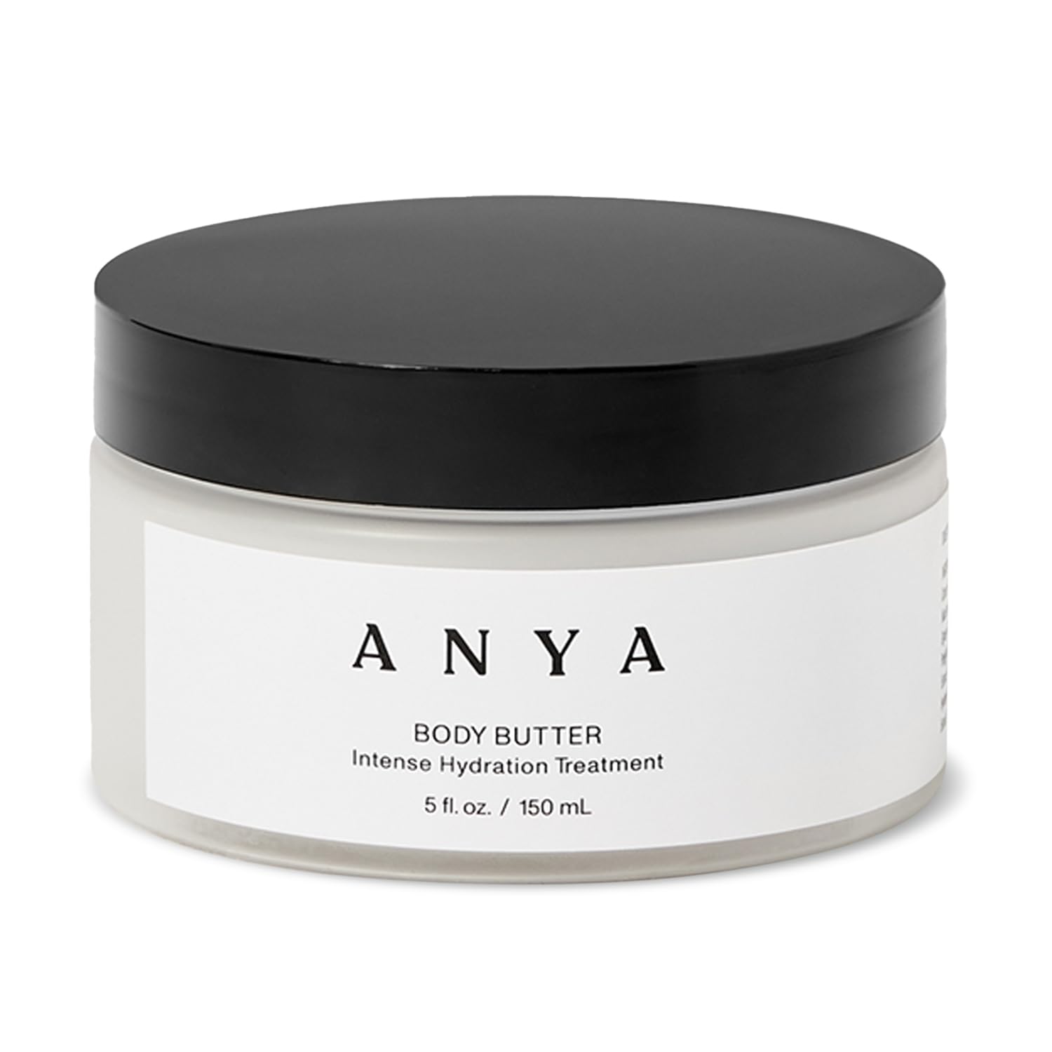 ANYA Body Butter, 5oz - Stretch mark repair and prevention lotion. Dermatologist-tested, Breastfeeding Safe ultra-rich cream, keeps skin hydrated postpartum. Essentials Gifts Baby Shower Gifts
