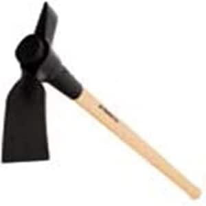 truper 31638 5 pound cutter mattock with fiberglass handle