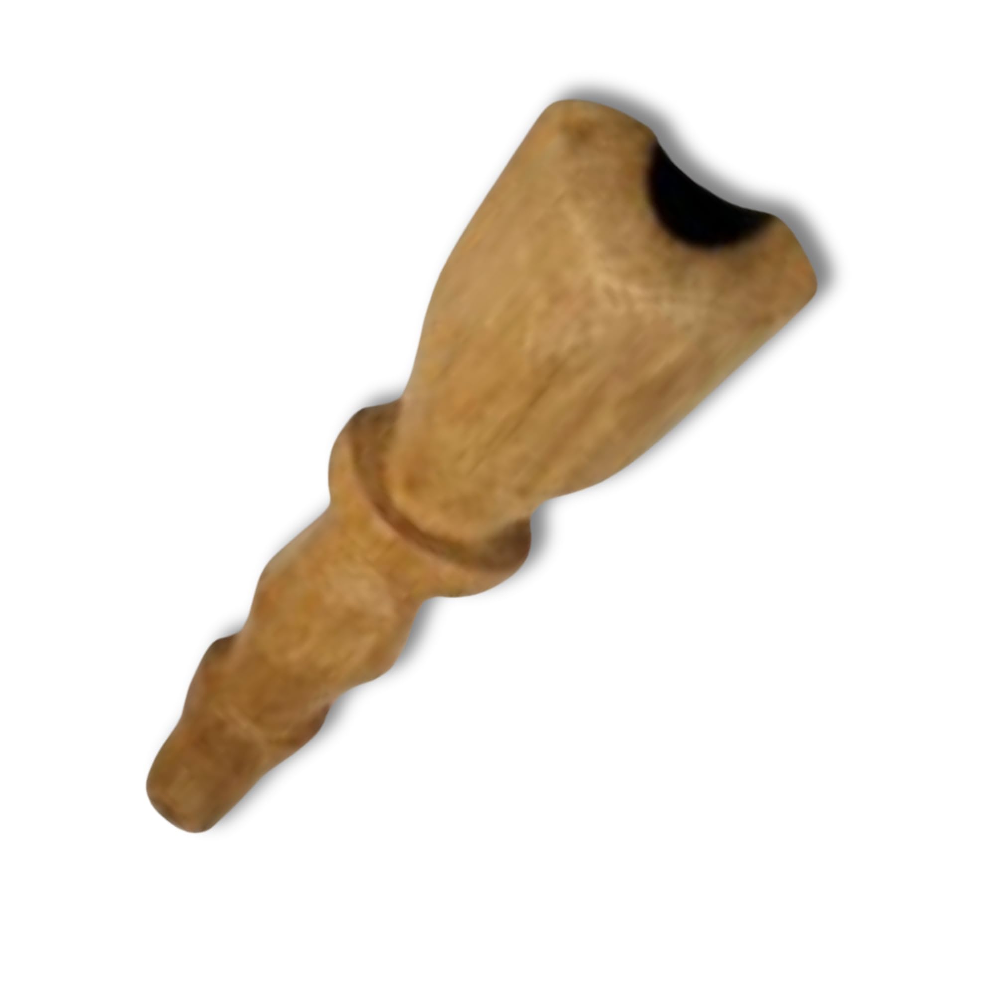 Photo 1 of Generic Flute Instrument, African Musical Instrument #2| Handcarved Woodwind Piano, African Flute (OJA), Brown, WSD34RF