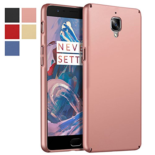Oneplus 3 case, oneplus 3t case, microp(tm) super frost…