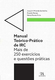 Livro Manual Teórico-Prático de IRC - Mais de 250 exercícios e questões práticas