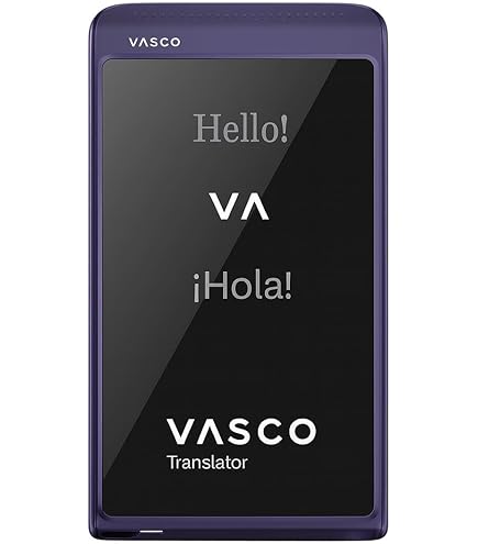 Amazon.com : Vasco V4 Language Translator Device | 112 Languages