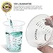 Disposable Epoxy Resin Mixing Cups (100-Pack) Clear Plastic 10-Ounce for Measuring Paint Epoxy Resin Art Supplies - Graduated Measurements in ML and OZ