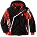 Spyder Boy’s Challenger Ski Jacket – Kids Full Zip Hooded Winter Coat