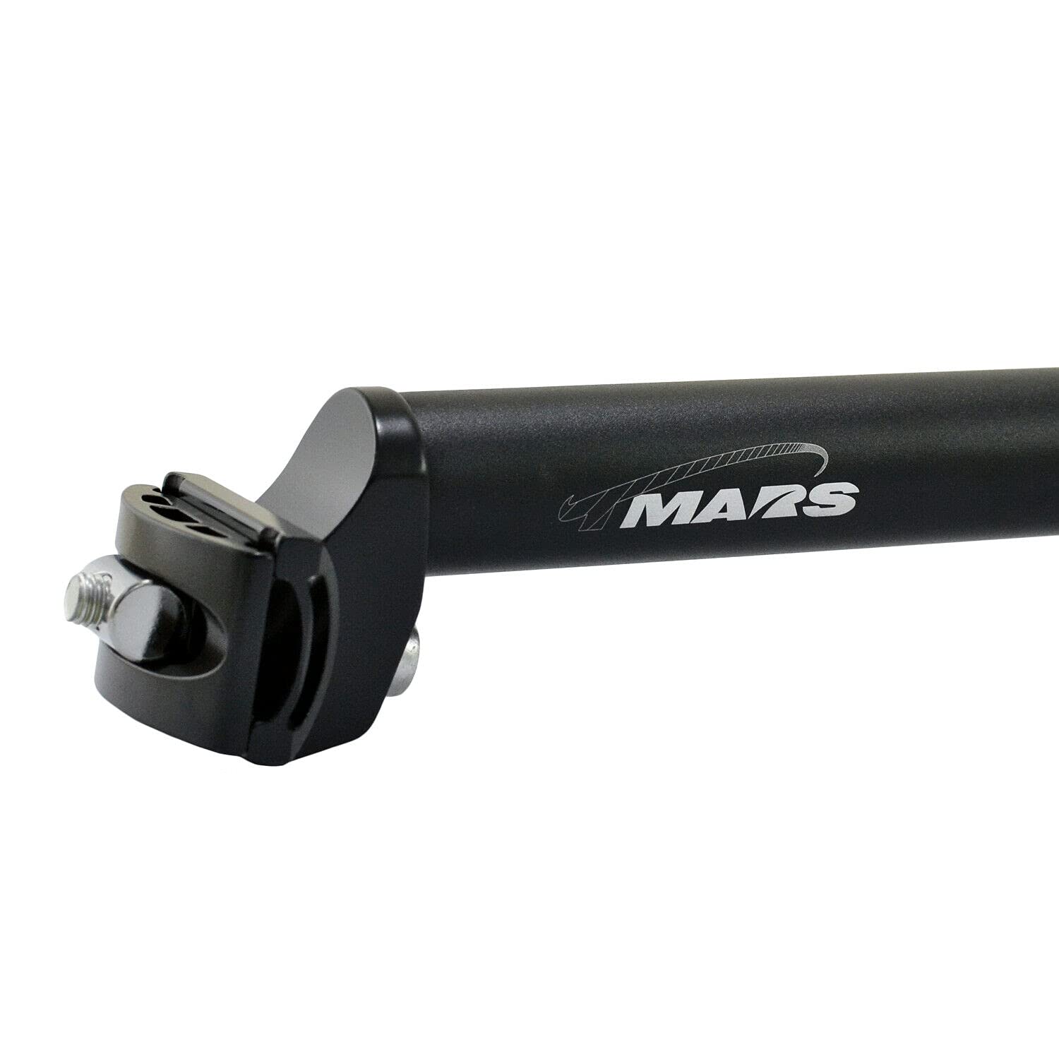 TMARS SD-409 27.2x600mm Alloy Seat post Seatpost, Black, TS2445