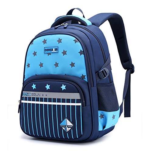 Dourr kid s premium backpack for girls and boys (sky bl…