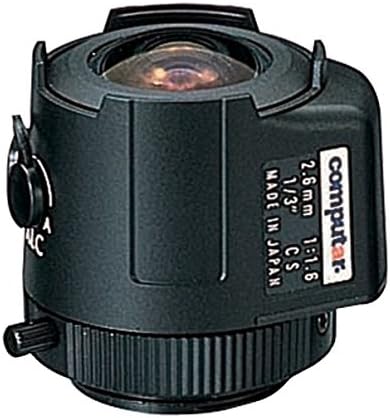 Computar TG2616AFCS 1/3" 2.6mm F1.6 Video Auto-Iris CS-Mount Lens