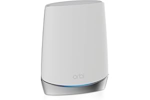 NETGEAR Orbi Whole Home Tri-band Mesh Add-on Satellite (RBS750) – Works with Your Orbi WiFi 6 System| Adds up to 2,500 sq. ft. Coverage | AX4200 (Up to 4.2Gbps)