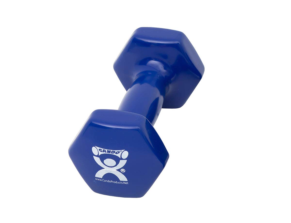 CanDo Vinyl Dumbbell - weight - 2.27 Kg