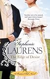 Front cover for the book The Edge of Desire by Stephanie Laurens